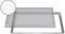 ACO Schuhabstreifer Gitterrost mit Zarge MW 30/30 Eingangsrost Normrost Abstreifer Rost, Größe:100 x 40 cm