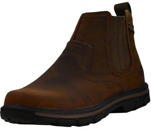 SKECHERS USA Segment-Dorton Chelsea Boot