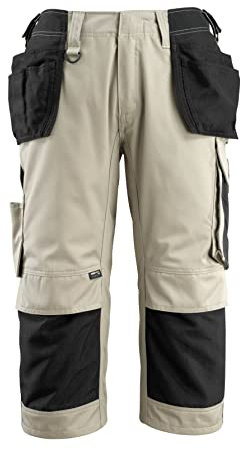 Mascot Handwerkerkniebundhose Lindau Größe C48, 1 Stück, khaki/schwarz, 14349-442-5509-C48