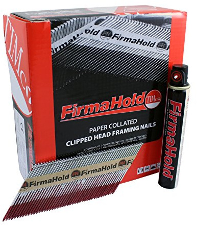 TIMCO CBRT75G Firmahold Nail and Gas Ring Shank 3.1 x 75 - Bright (Box of 2200)