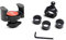 Techmount USA Made Universal Motorcycle Handlebar Smart Phone & GPS Mount Kit 4-30912-B-TECHGRIPPER - Black - Includes Everything Needed to Ride Safe with Your Smartphone or Other Device