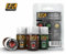 AK Interactive - Peinture Maquette Clear Colors Set Vol. 1 Ak264 Maquette Char Promo