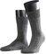 FALKE Herren Socken Teppich im Schuh 3er Pack, Größe:45/46;Farbe:dark grey melange