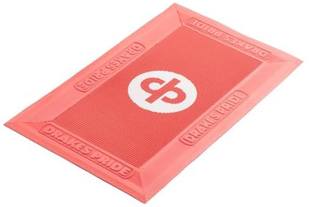 Regulation Bowls Foot Mats (Pack of 10, Red)