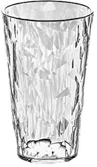 Koziol Glas Crystal 2.0 L transparent klar by Koziol