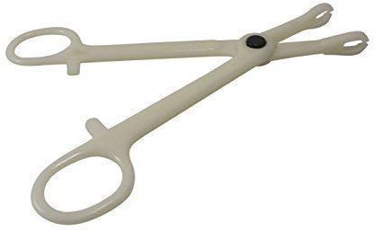 INKgrafiX® Piercing ZANGE - Steril - Werkzeug - Piercingzange - Einweg Zange - 15cm - IG24435