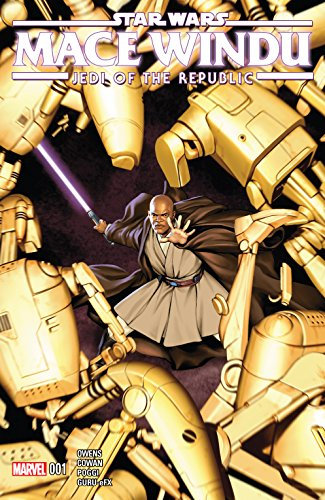 Star Wars: Jedi of the Republic - Mace Windu (2017) #1 (of 5) (English Edition)
