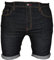 westAce Men's Denim Shorts Slim-Fit Casual Summer Stretch Holiday Super Spandex Knee Length Roll-Up Faded Jeans Half Pant for Men Size 30 to 40 (30, Black)