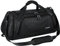Mouteenoo Reisetasche Sporttasche für Herren Damen mit Schuhfach (Einheitsgröße, Black)