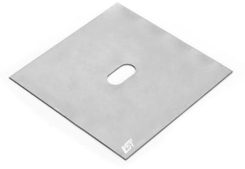 LST Wagenheberaufnahme Schweißblech Seitenschweller Reparaturblech vorne hinten links rechts Rostreparatur Metallblech kompatibel mit BMW 3er E36 E46 5er E39 7er E38 X5 E53 Z3 E36