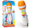 kidzlane Kids Karaoke Microphone with Bluetooth, Voice Changer, and 10 Built-in Nursery Rhymes