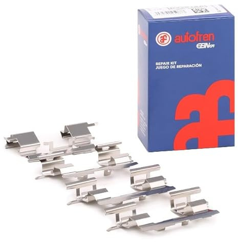 Autofren Seinsa D42878A - Accessory Kit, disc brake pad