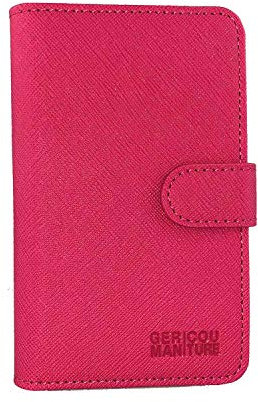 GC Etui kompatibel mit JUUL die geniale Tasche Case für e-Zigarette JUUL-pods, pink