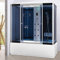 Bagno Italia Box idromassaggio cabina doccia e vasca 6 idrogetti cm 170x85 luci led ozonoterapia bluetooth