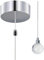 ElekTek UK Safety Approved Chrome Bathroom Light Pull Switch Kit, Acrylic Crystal Ball Fob Handle & Extension Chain, EN 60669-1 & CE Mark, Earth Terminal, 6A 250V, 1 or 2 Way, Full Wiring Instructions