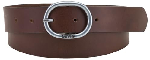 Levi's Women's RED TAB Mainline 100 Leather Belt, braun, 110