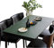 CIEEIN CIEHT PU Tischdecke Tischmatte Schreibtisch Tischfolie Schutzfolie Tischfoli Tischschutz Matte Wasserdicht Grün+Grau 80 * 120cm