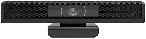 SYyshyin 1080P sans Fil 2,4 G HD Webcam en Streaming Enregistrement vidéo conférence Set Top Box, Build-Micro et Haut-Parleur HD Webcam