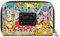 Loungefly Pokemon Ombe All Over Pattern Faux Leather Wallet