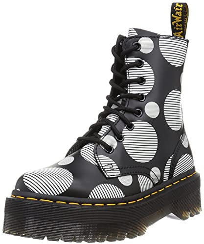Dr. Martens Jadon DM26882009, Womens bovver Boots, Black, 40 EU