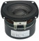 GatherTOOL 1 stück DIY 3. Zoll Subwoofer Lautsprecher 4Ohm 8Ohm Super Bass Lautsprecher 25W Toofer Niederfrequenz Glasfaser Gewebtes Becken Lautsprecher Auto Subwoofer (Color : 4Ohm-Square)