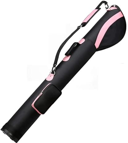 Sac de Golf léger et Portable avec bandoulière Amovible, Sac de Club de Golf Facile à Transporter et Durable pour Homme et Femme.
