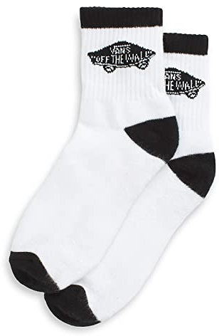 CALCETINES VANS ART HALF WHITE/BLACK VN0A45GNYB2