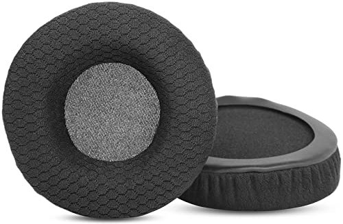 YunYiYi Upgrade Thicken Earpads Ersatz Kompatibel mit Creative Sound Blaster Jam/Jam V2 Wireless Bluetooth Headset Ohrpolster Teile (Schwarz 2)