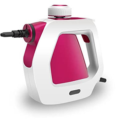 Steam Mop 900W Pulitore a Vapore Portatile con Attrezzatura per la Pulizia a Vapore Secco ad Alta Temperatura con Attacco