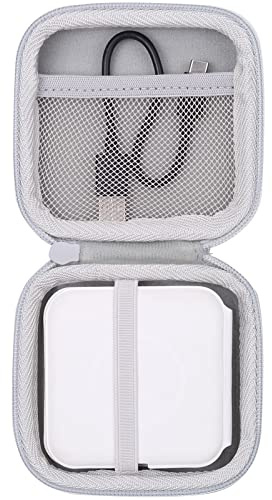 co2CREA Harte Reiseschutzhülle für Apple MagSafe Duo Wireless Charger | Stoßfeste EVA-Hartschale für Reisen und Outdoor‑Ausflüge, stabiler Schutz