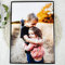 Personalisierte Geschenke Holzbild Wunschtext - Foto Geschenk - personalisierbar zum Hinstellen/Aufhängen optional beleuchtet Frauen Geschenk, Geschenk Für Frauen, Geschenke Für Paare, persönlich