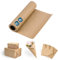 Rouleau de Papier Cadeau Kraft naturel 62cmx50m (1 unité) - Papier D’ Emballage déal pour l'Artisanat, Souvenirs ou Emballage de Cadeaux de Noël et Anniversaire