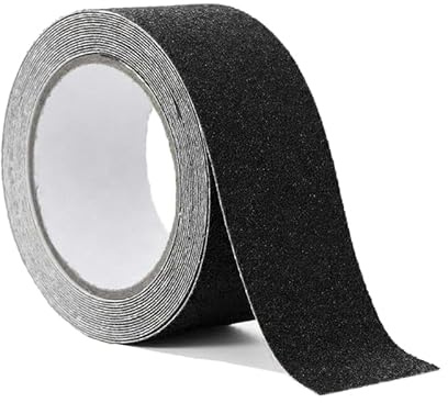 AISEY Anti slip Grip Tape for Skateboard Outdoor Waterproof, Non Slip Tape 5cm x 5M, Black