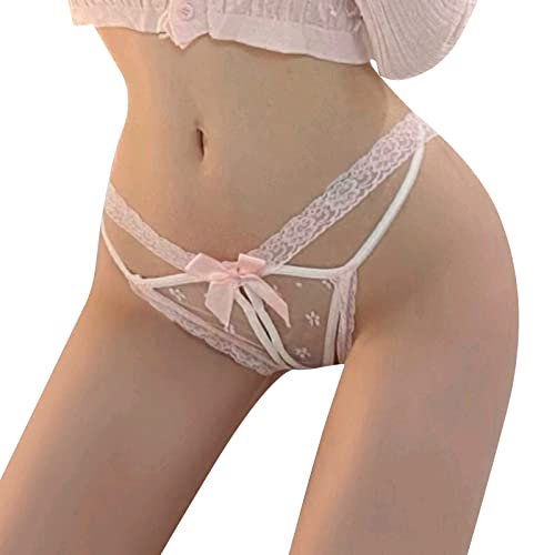 Asija Erotische Dessous Frau Damen Slip Tanga Sexy Frauen Unterhose Strasssteine Tanga mit Glitzer Höschen Kristall Dessous Strass Pailletten Unterwäsche Fitness Gym