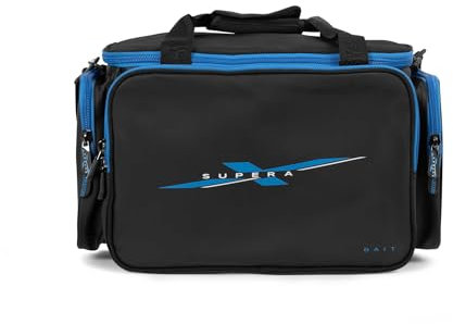 Preston Innovations Supera X Bait Cool Bag 48 x 27 x 25 cm P0130117, Nero , Compatto