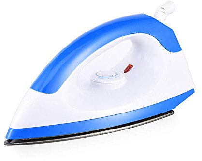 Plancha eléctrica, nueva mini plancha de viaje, plancha eléctrica portátil de baja potencia para electrodomésticos, adecuada para planchar ropa. Etc-azul