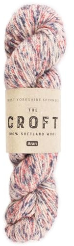 West Yorkshire Spinners The Croft Aran Knitting Wool Yarn - 1163 Virkie