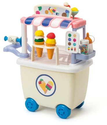 oxybul | Chariot de Glacier pâte à Modeler | 3 Ans - 8 Ans