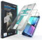 Deppa |2 Pack| Eye Safeguard Certified Anti-Blue Light Screen Protector for iPhone 13 Mini (5.4') Tempered Glass Edge to Edge Full Cover with Easy Installation Kit Tray