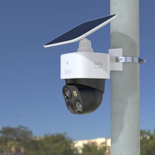 HOLACA Kamera Halterung Masthalterung für eufy Security SoloCam S340/E30, Masthalterung für eufy Security SoloCam S340/E30