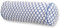 Dalisa Tiny 3D Strickkissen, Kühlendes Garn, Herausnehmbares Kissen, Waschbar, Oeko-Tex Klasse 1, Geschenkbox (Blau, 25x40 cm)