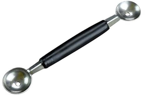 Pallina Di Gelato Cucchiaio For Gelato A Doppia Testa In Acciaio Inossidabile