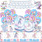 Unicorn Party Decorations Party Plates Cups And Napkins Sets , Birthday Decoration For Girls Party Tableware Birthday Paper Plates And Napkins Cups Kids Unicorn Balloons Table Cloth Birthday Banner