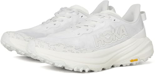 HOKA Women's Speedgoat 6 Sneaker, Frost, 5 UK