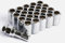 Titan Alloy Wheel Tuner Nuts Set of 20 - Tuner Key - M12x1.5 Slim Chrome Lug Nuts - Compatible with Ford, Mazda, Honda, Kia, Suzuki
