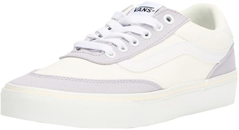 Vans Women's Brooklyn Ls Sneaker, Pastel Block Evening Haze, 7.5 UK
