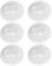 AOEVUIR 6 Pcs Duschvorhang Clips 2 Zoll Schutz Spritzschutz Clips Selbstklebende Duschvorhang Clips Winddichte Schutz Clips Klammern Weiß Duschvorhang Zum Halten Duschvorhang Vorhang Cleveres Zubehör