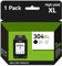 SUNPRINTZ 304 Druckerpatronen Schwarz, Druckerpatronen 304 Kompatible für HP 304 Schwarz, 304 XL für HP Envy 5030 5010 5020 5032 5000 DeskJet 2620 3750 3760 2600 3700 2630 3720 2622 3762