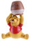 Christmas Inspirations Winnie the Pooh Garden Figurine 41.5 cm Decorative Polyresin Figure for Garden and Patio - Loving Disney Decoration with Honey Pot Idea for Disney Fans