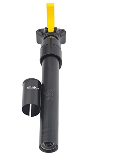 HESHUYAN SattelstüTze Fahrrad-Sattelstütze Teleskop-Sitz-Post-Mountainbike-Hydraulik-Dropper-MTB-Sattel-Röhrensteuerung einziehbar 30.9/31,6 * 375mm SattelstüTze 27.2(31.6mm)